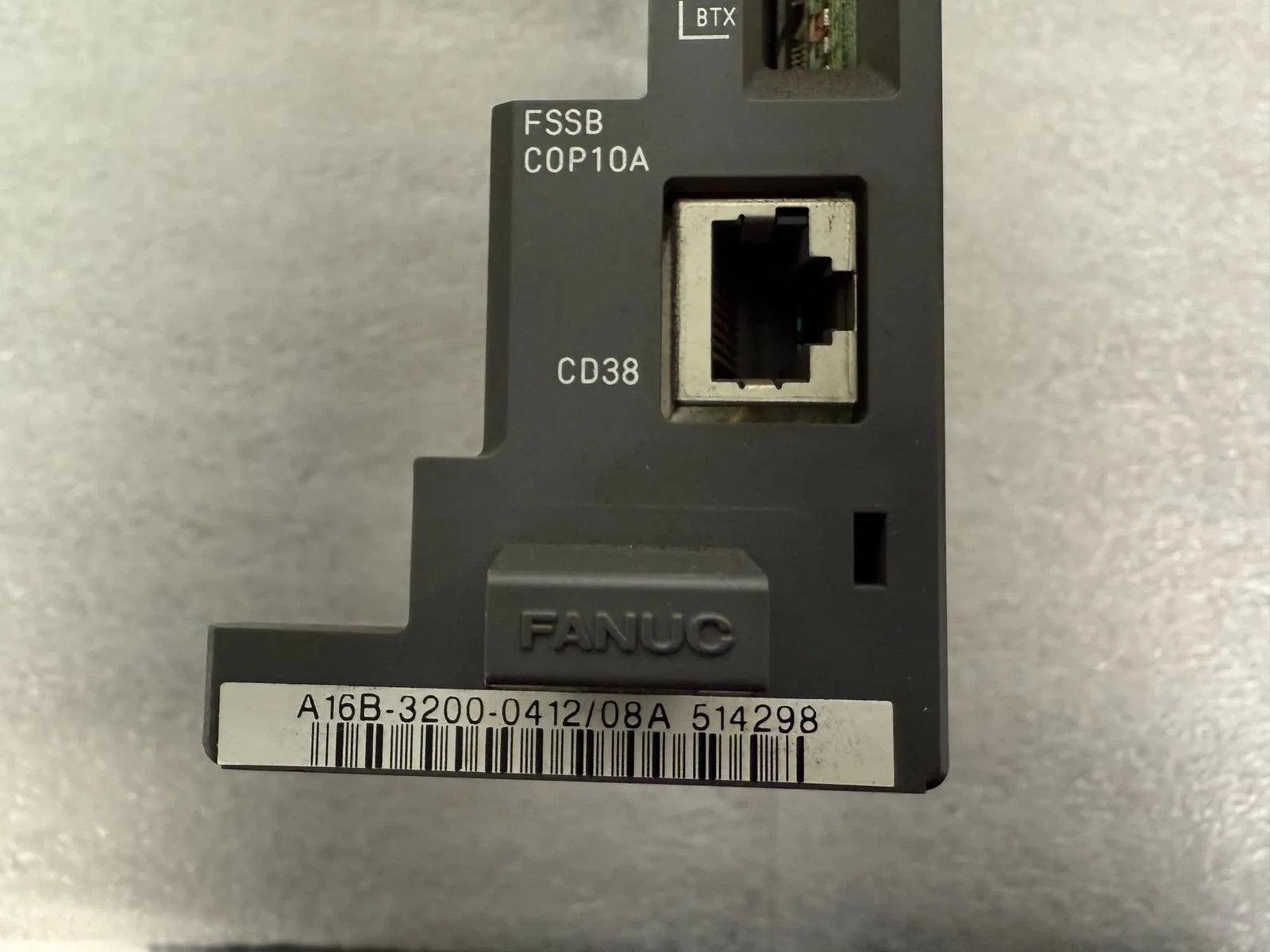 FANUC A16B-3200-0412/08A Control Module Board USED - Image 7