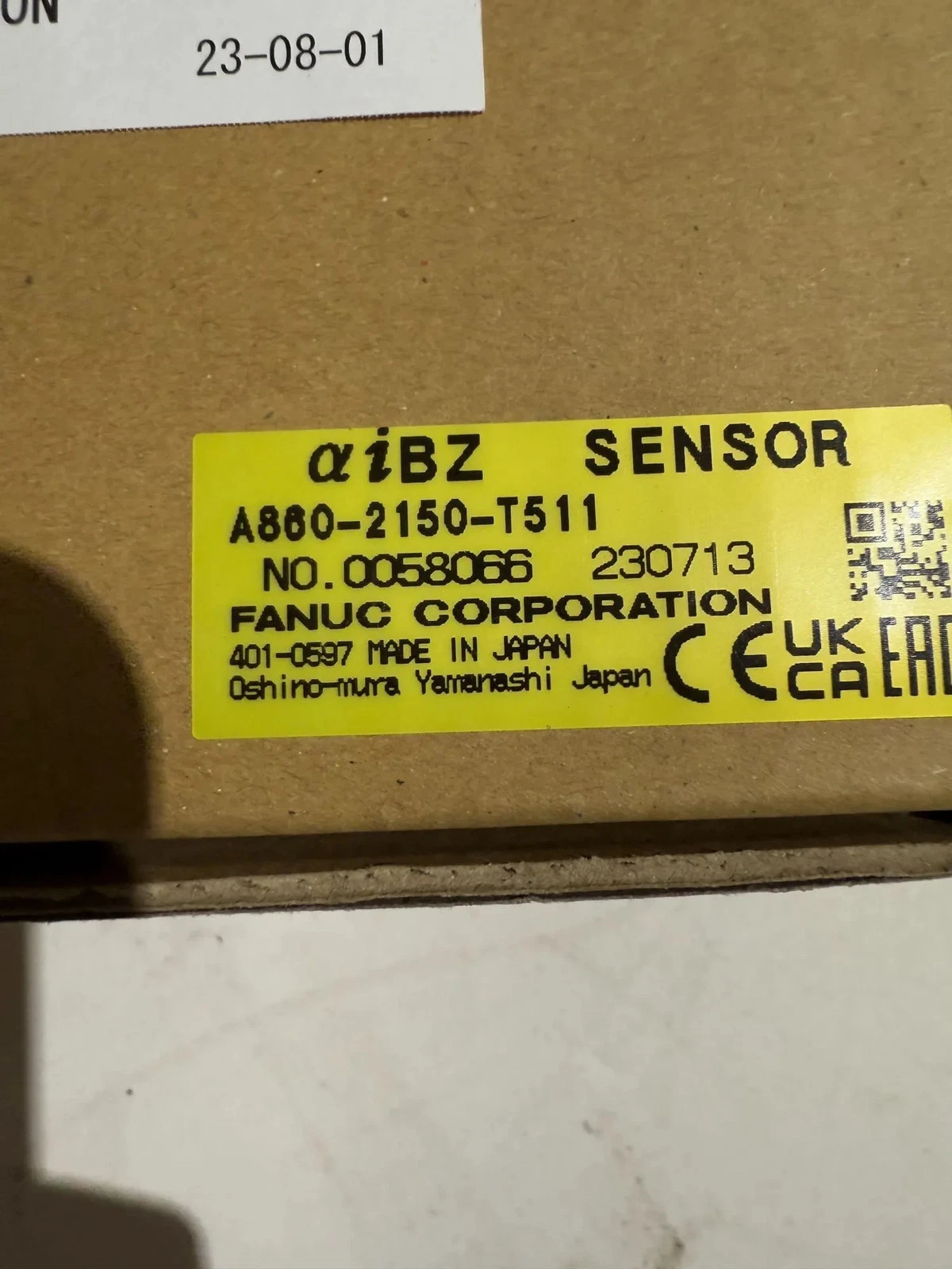 FANUC A860-2150-T511 SPINDLE ENCODER NEW - Image 2