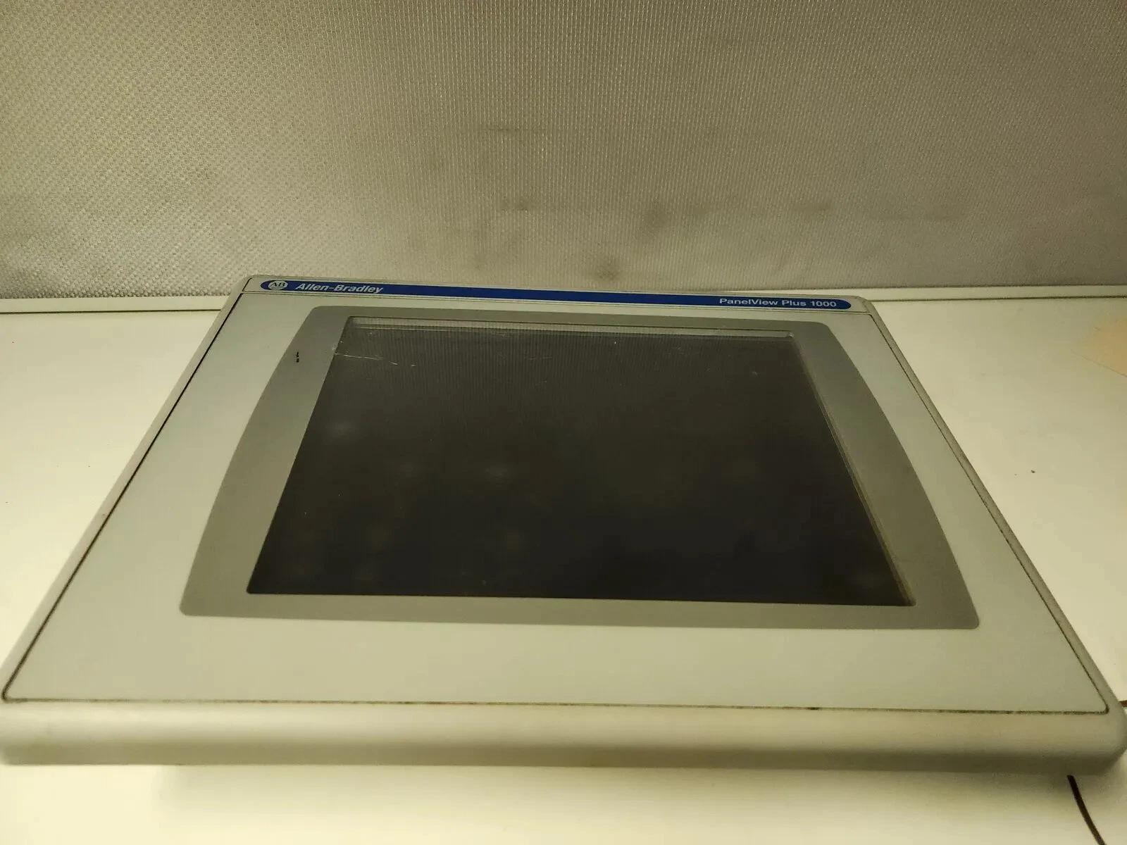 Allen-Bradley 2711P-T10C4D6/A PanelView Plus 1000 Touchscreen HMI USED - Image 2