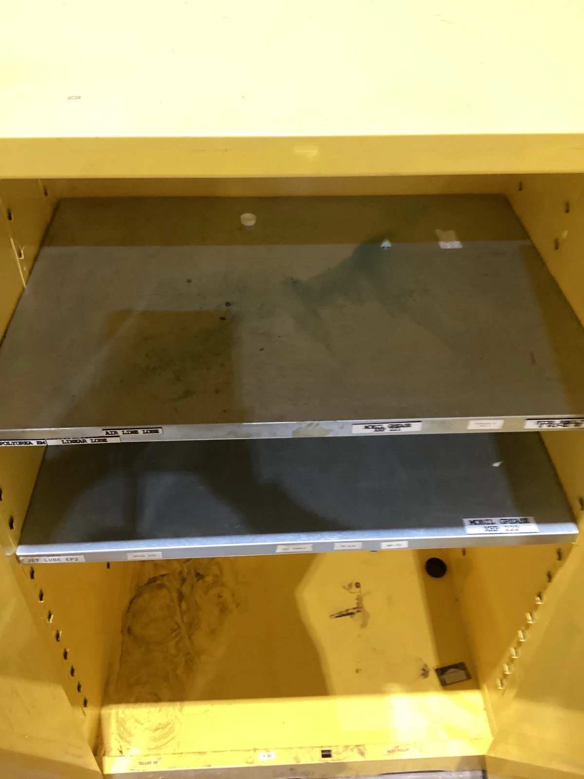 Justrite 899000 Sure-Grip EX 90 Gallon Flammable Liquid Storage Cabinet USED - Image 6