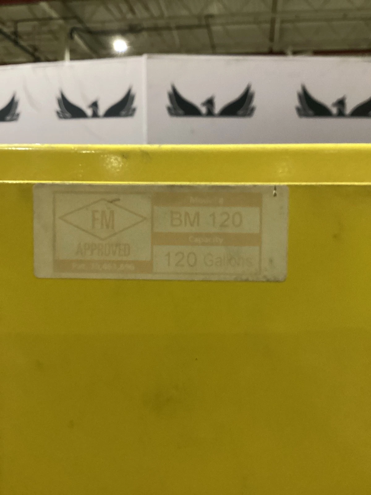 Global Industrial BM-120 120 Gallon Flammable Safety Storage Cabinet USED - Image 2
