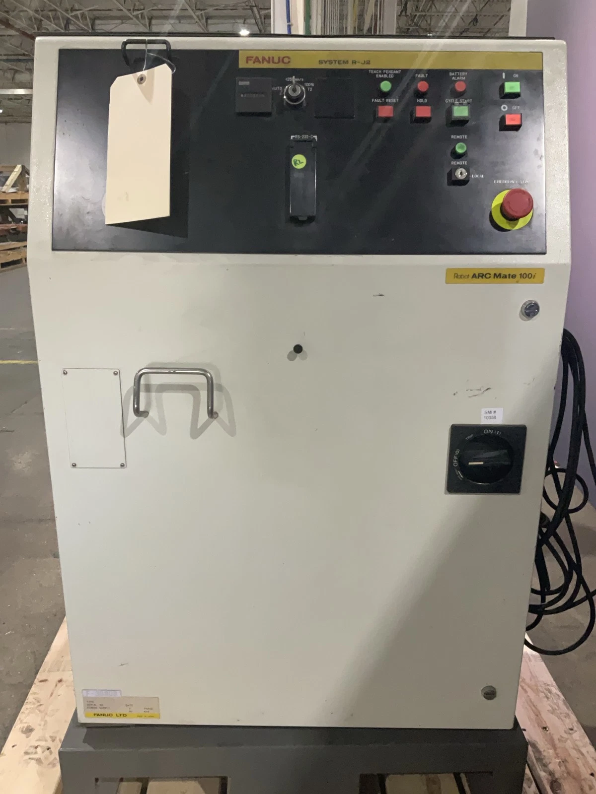 FANUC Arc Mate 100i Complete with R-J2 Controller USED - Image 7
