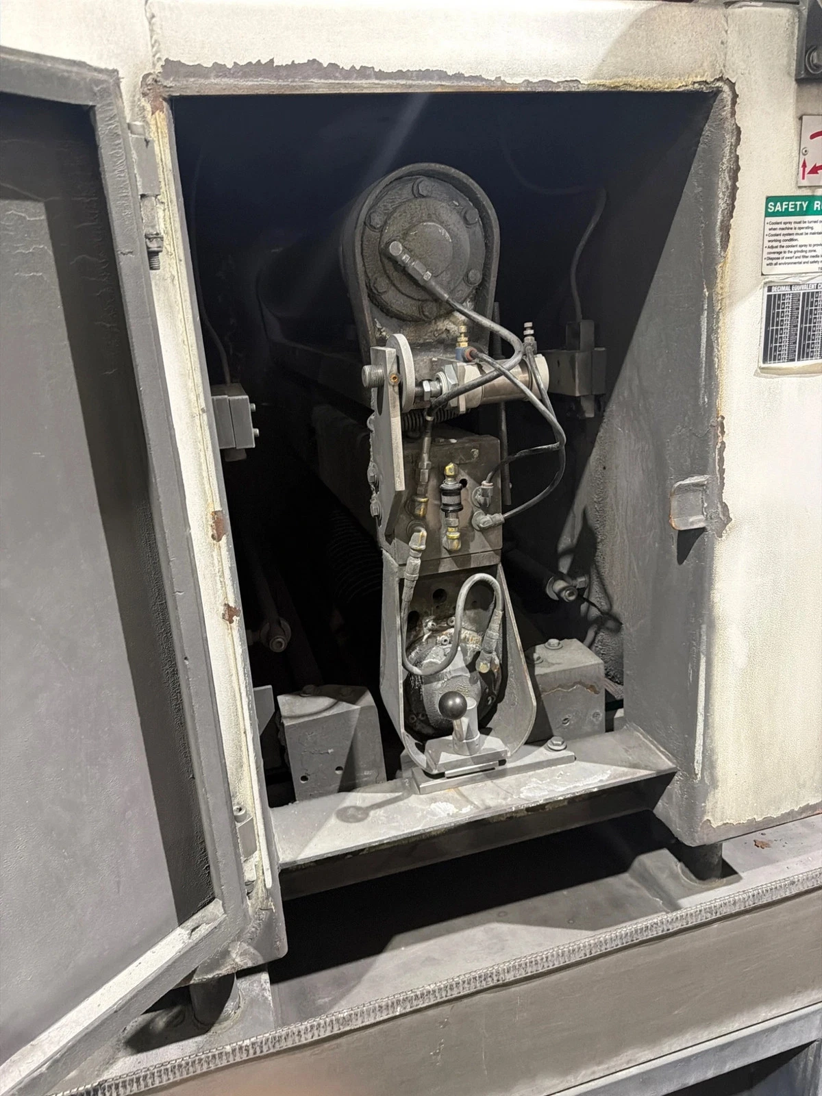 Timesavers Lynx 37MWT-D-60 Wet Abrasive Finishing Machine w/ PFA-240-3 Blower USED - Image 7