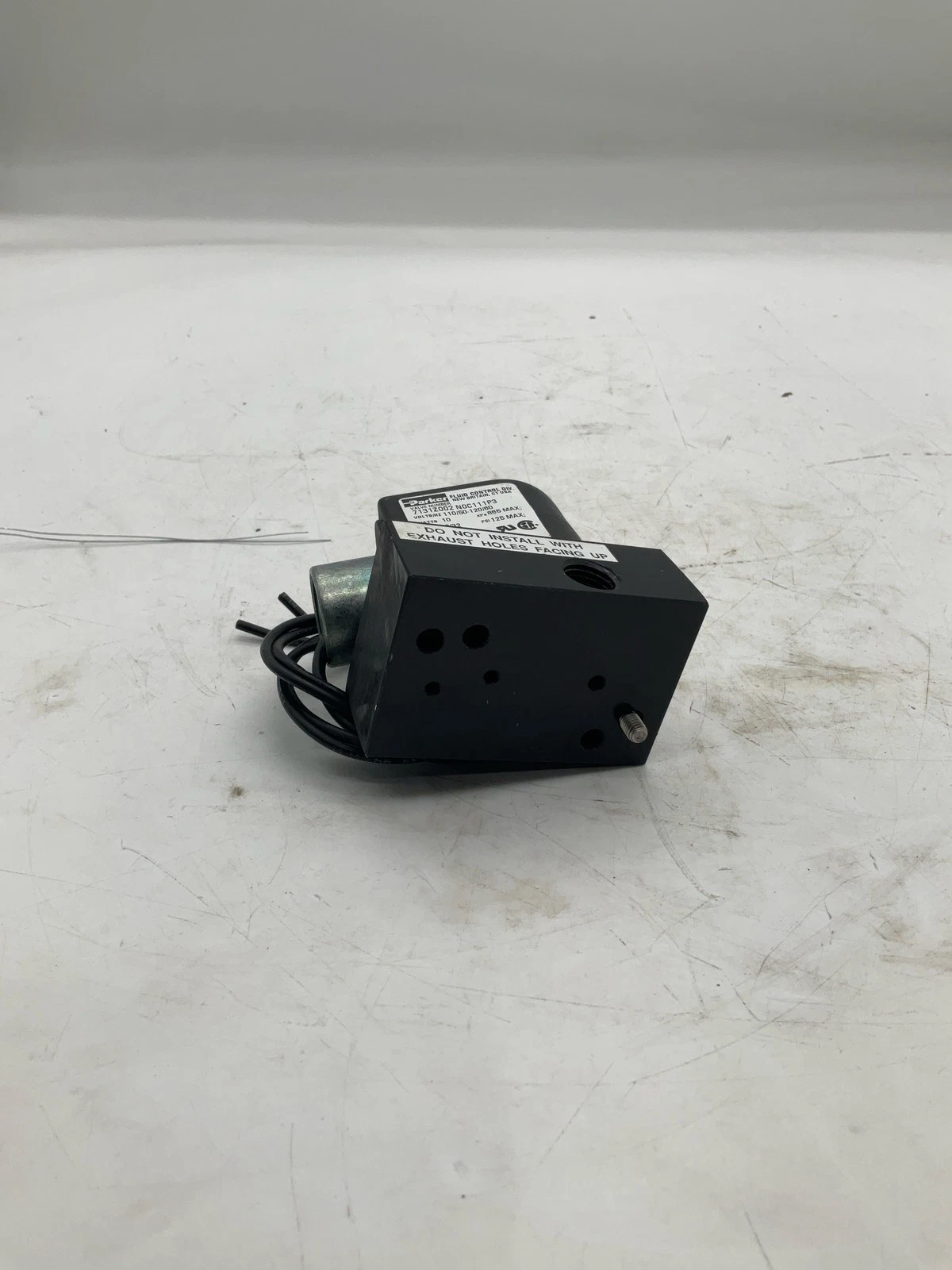Parker 7131Z002N0C111P3 3/32" General Purpose Solenoid Valve 120V NEW - Image 5
