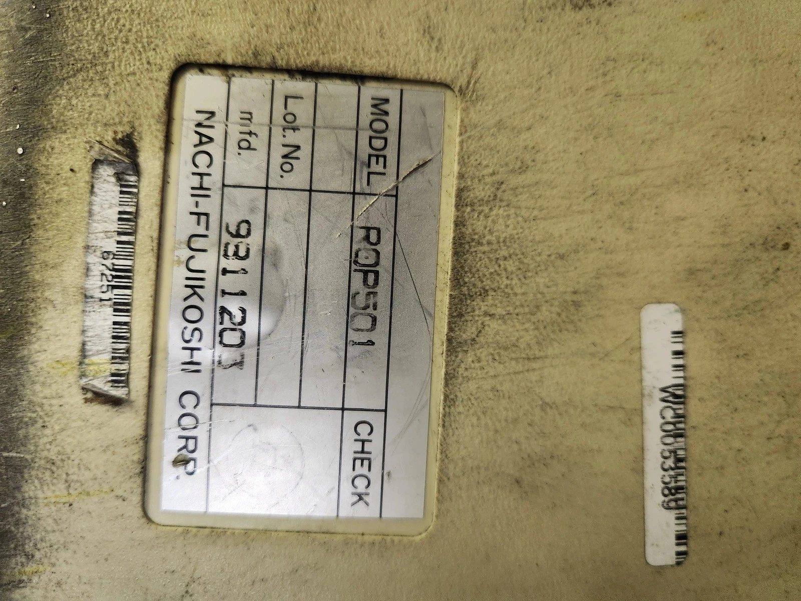 NACHI TEACH PENDANT ROP501 USED - Damaged Cable - Image 4