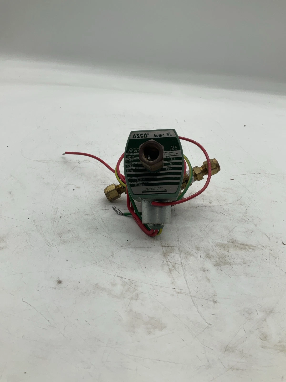 ASCO 8317G35 RedHat II Solenoid Valve NEW - Image 5