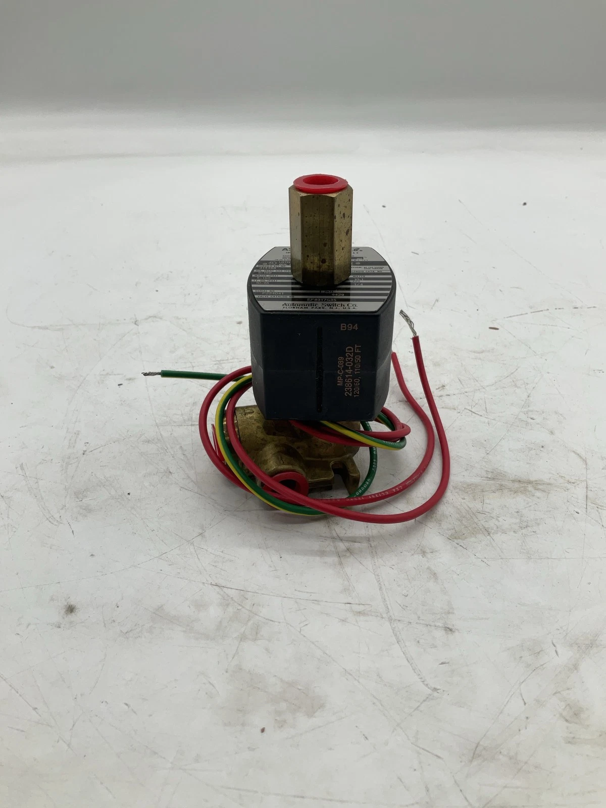 ASCO EF8317G35 RedHat II Solenoid Valve NEW - Image 2