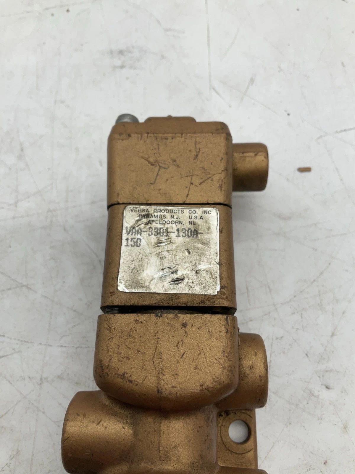 VERSA VAA-3301-130A-150 Air Pilot Valve USED - Image 2