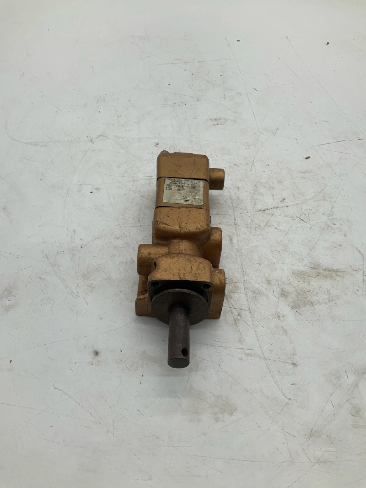 VERSA VAA-3301-130A-150 Air Pilot Valve USED - Image 5