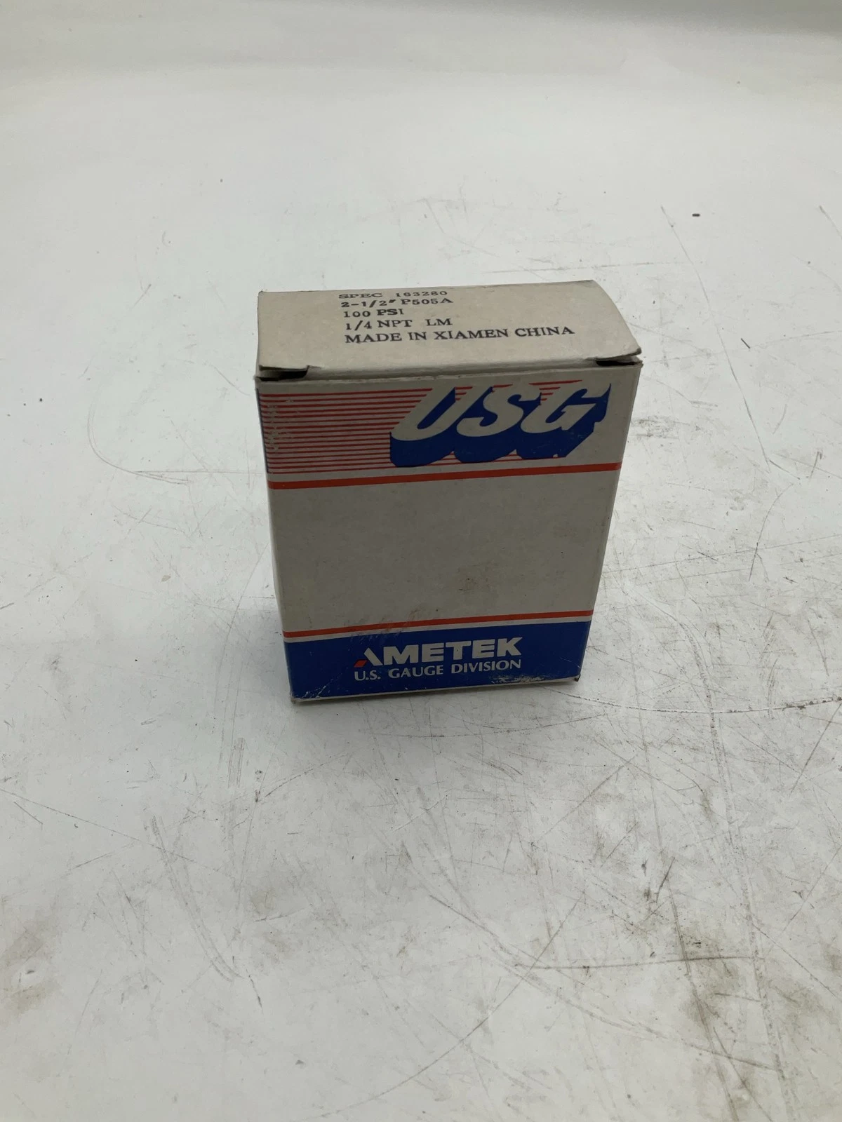 AMETEK 163280 Pressure Gauge NEW - Image 3