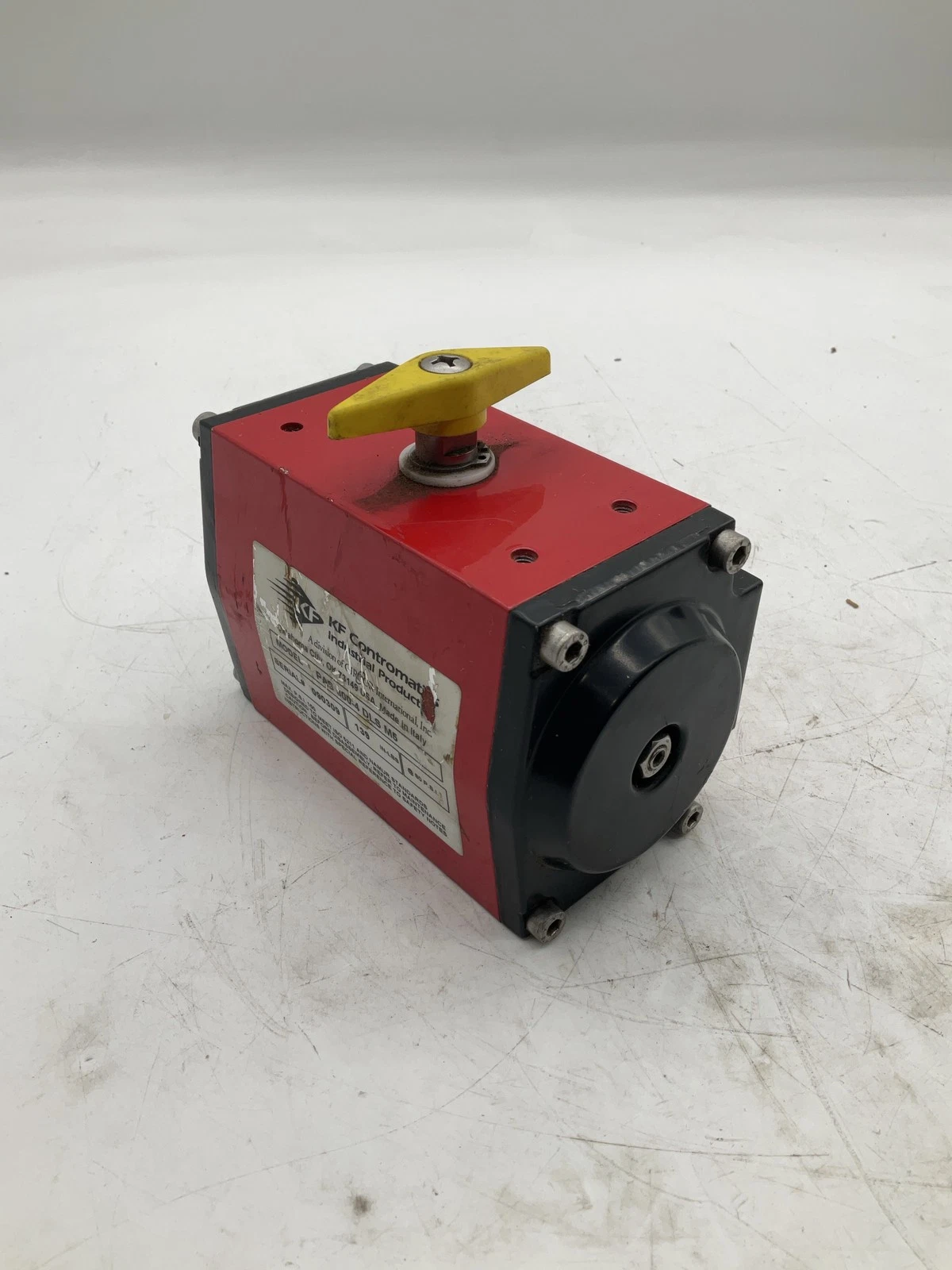 KF Contromatics PAS 300-4 DLS M5 Pneumatic Valve Actuator USED - Image 5