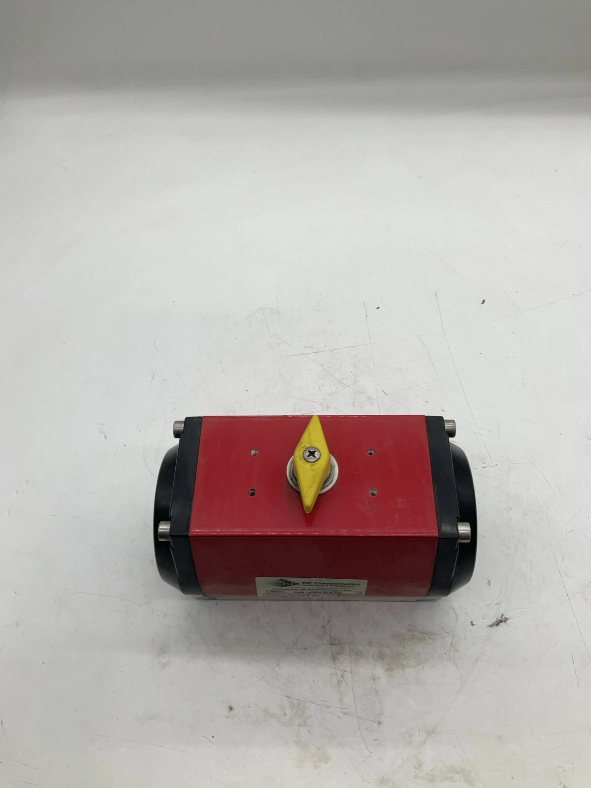 KF Contromatics PAS 1400-4 DLS M5 Pneumatic Valve Actuator USED - Image 2