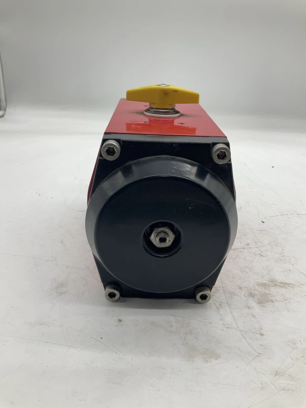 KF Contromatics PAS 1400-4 DLS M5 Pneumatic Valve Actuator USED - Image 3