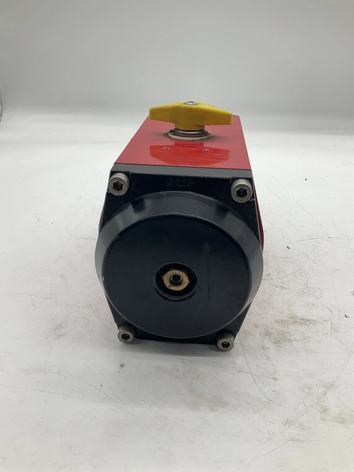 KF Contromatics PAS 1400-4 DLS M5 Pneumatic Valve Actuator USED - Image 5
