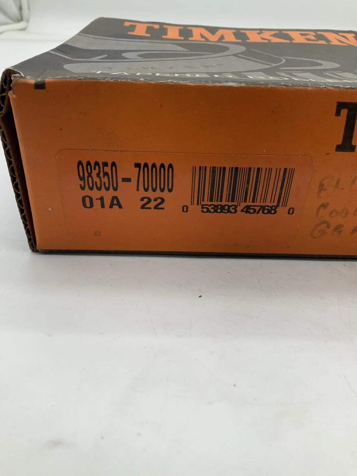 TIMKEN 98350-70000 Tapered Roller Bearing Cone NEW - Image 2