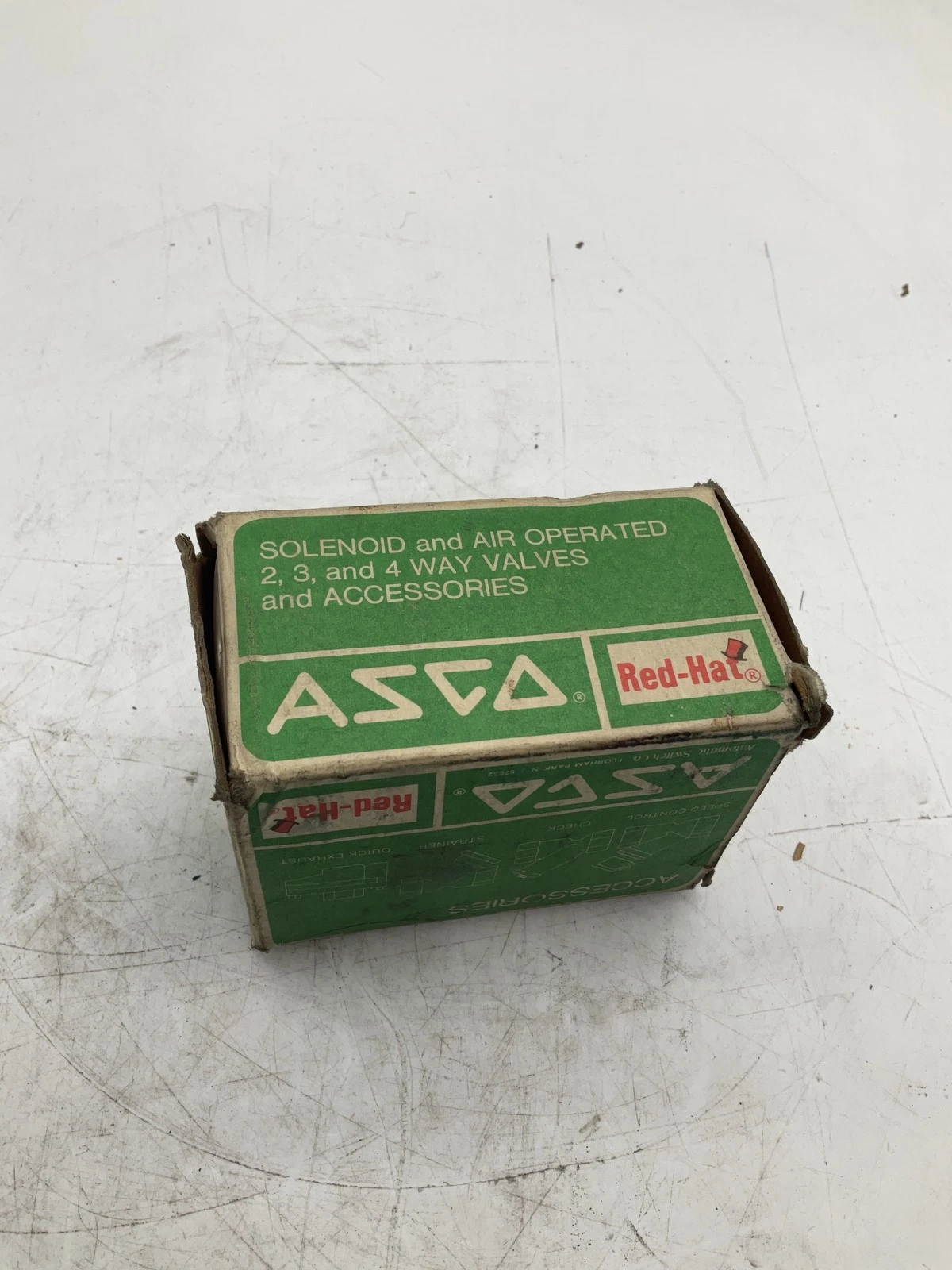 ASCO V043-1 Red-Hat Pneumatic Valve NEW - Image 3