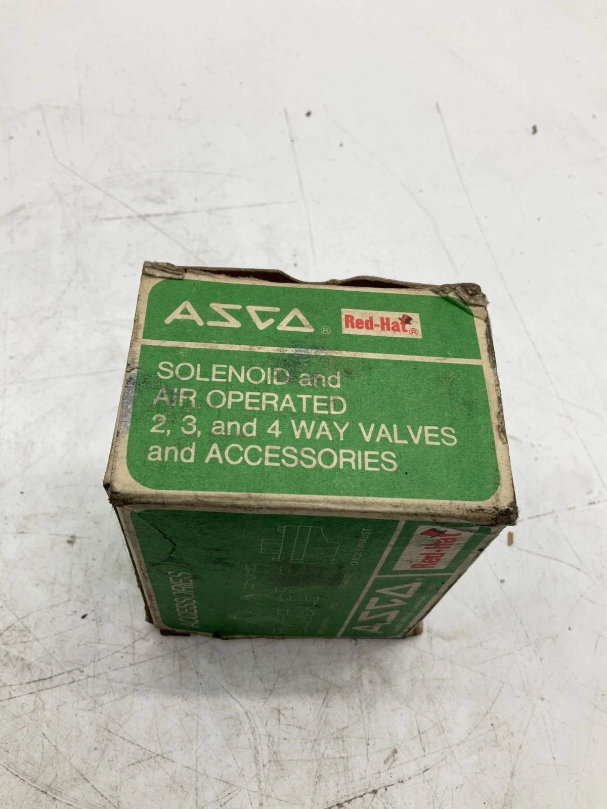 ASCO V043-1 Red-Hat Pneumatic Valve NEW - Image 4