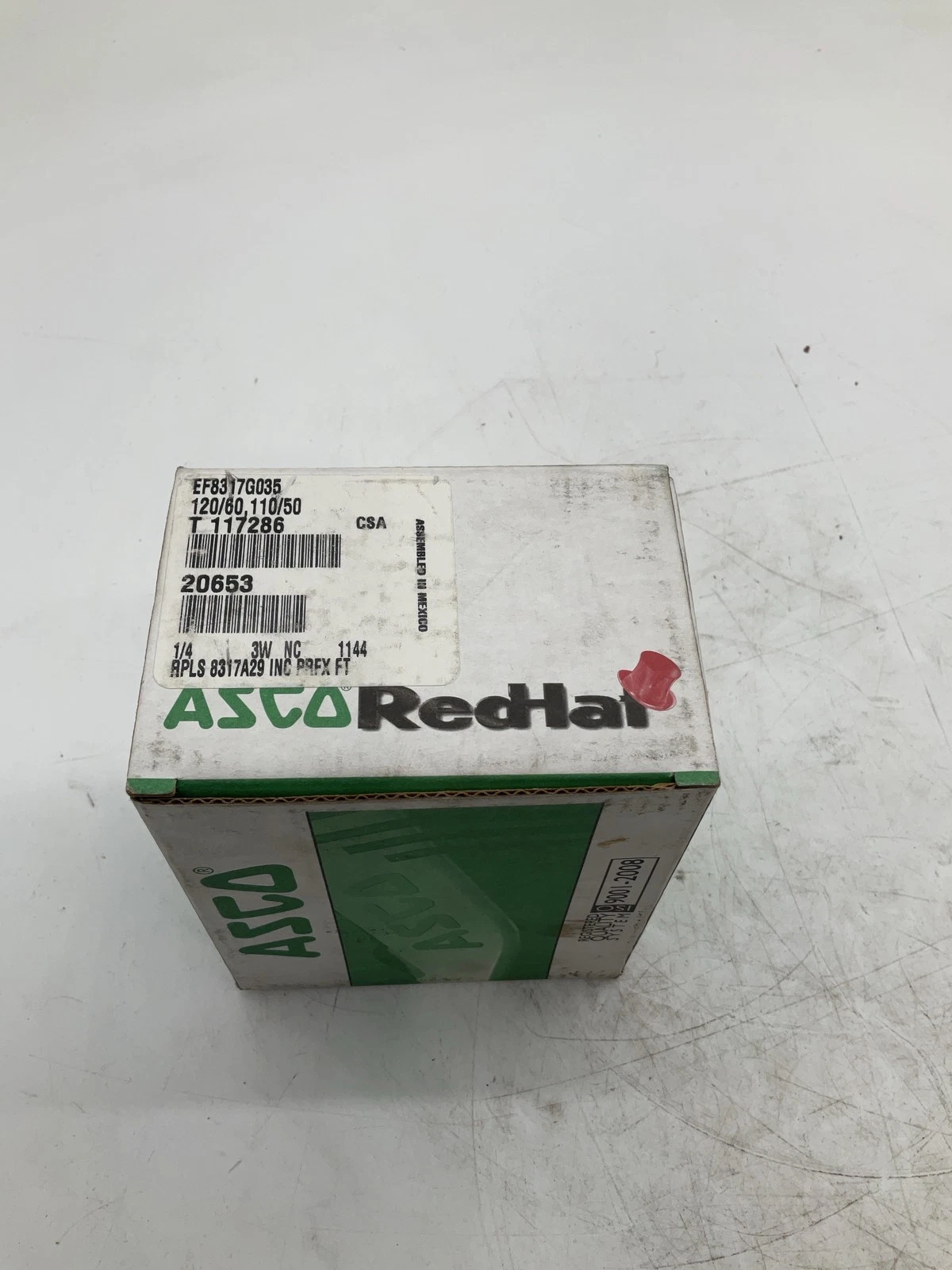 ASCO EF8317G035 RedHat Solenoid Valve NEW - Image 2