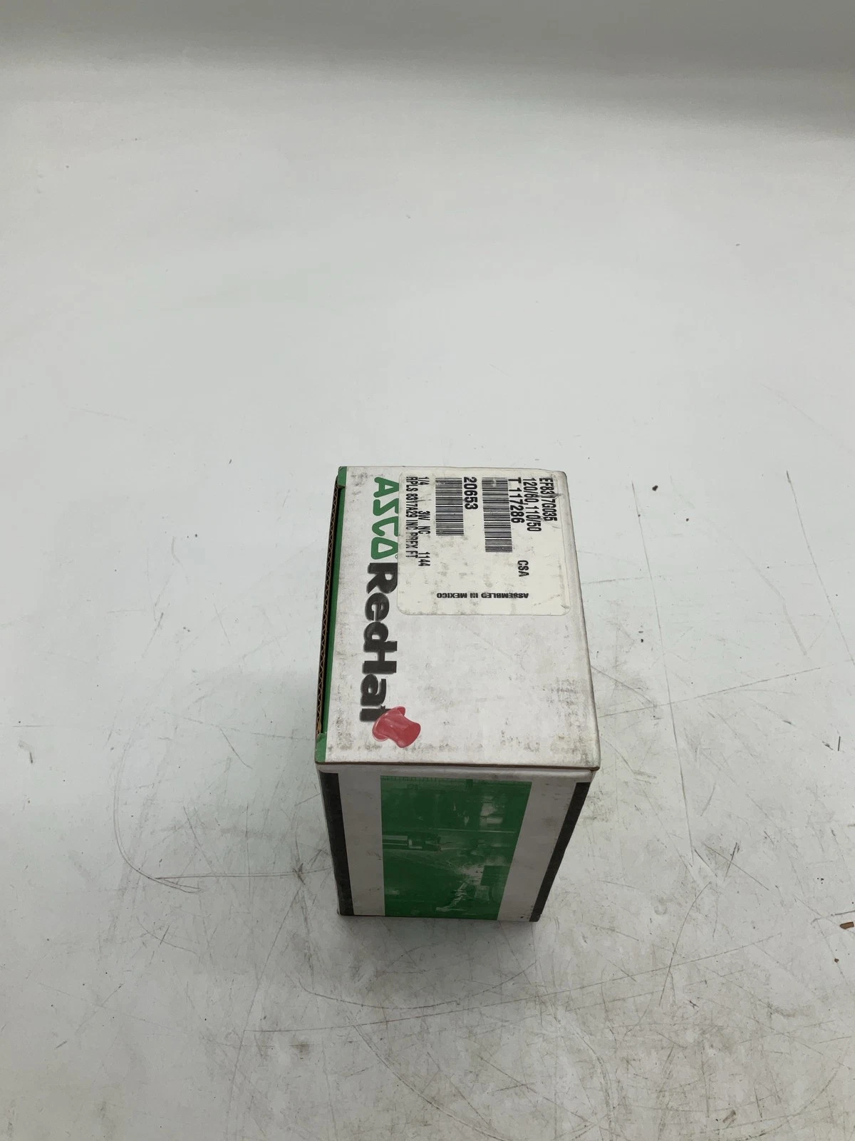 ASCO EF8317G035 RedHat Solenoid Valve NEW - Image 4