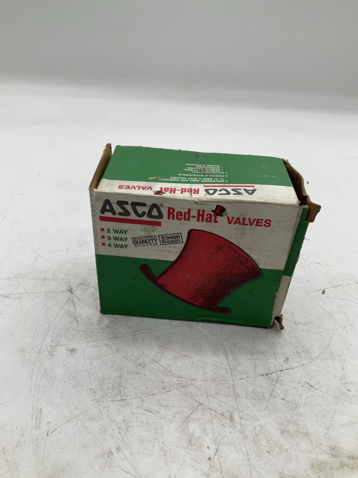 ASCO 8210G2 RedHat II Shutoff Solenoid Valve NEW - Image 3