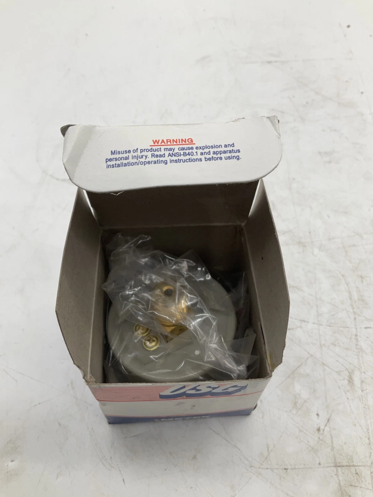 AMETEK 160660A 100 PSI Pressure Gauge NEW - Image 3