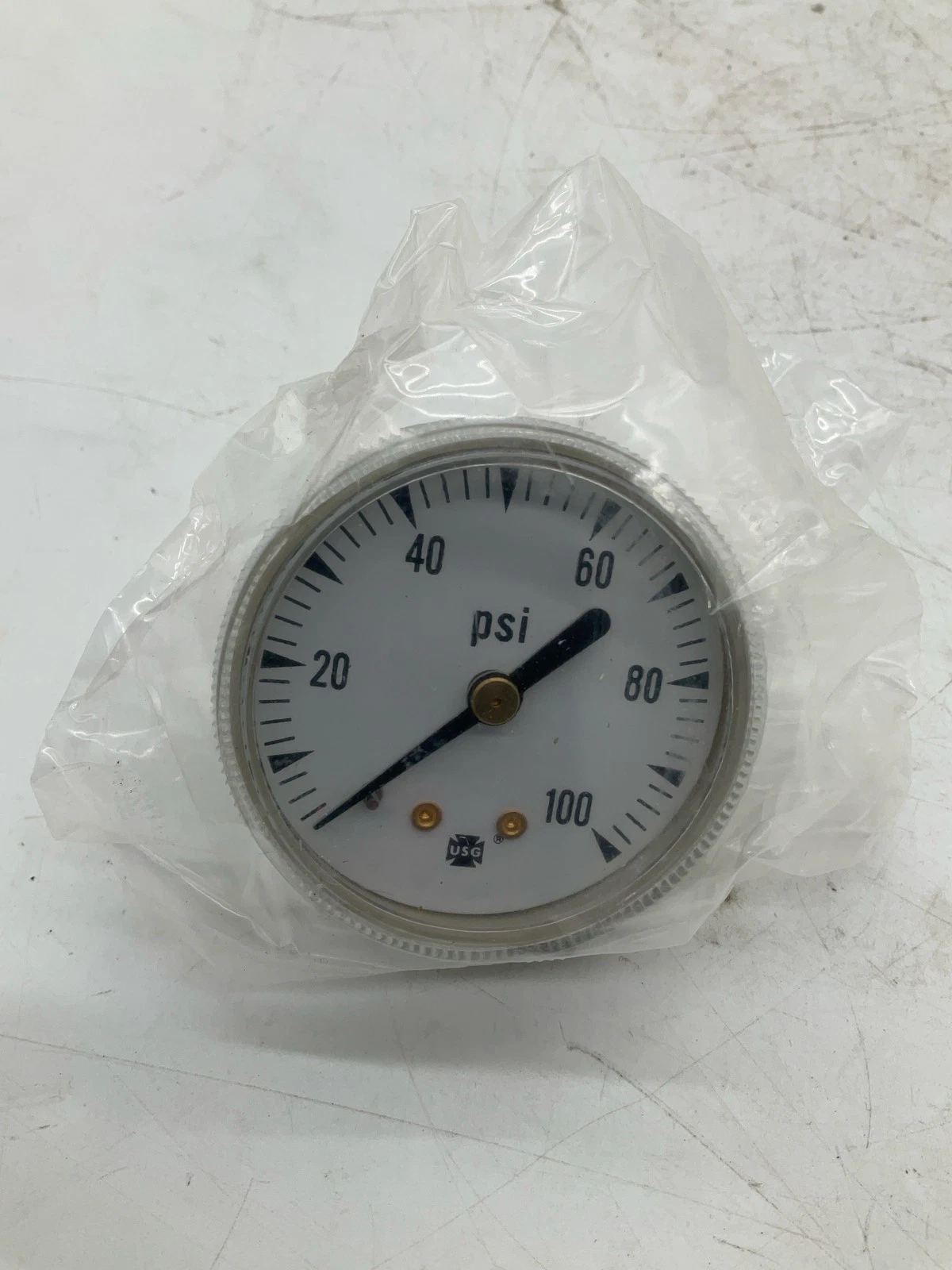 AMETEK 160660A 100 PSI Pressure Gauge NEW - Image 4