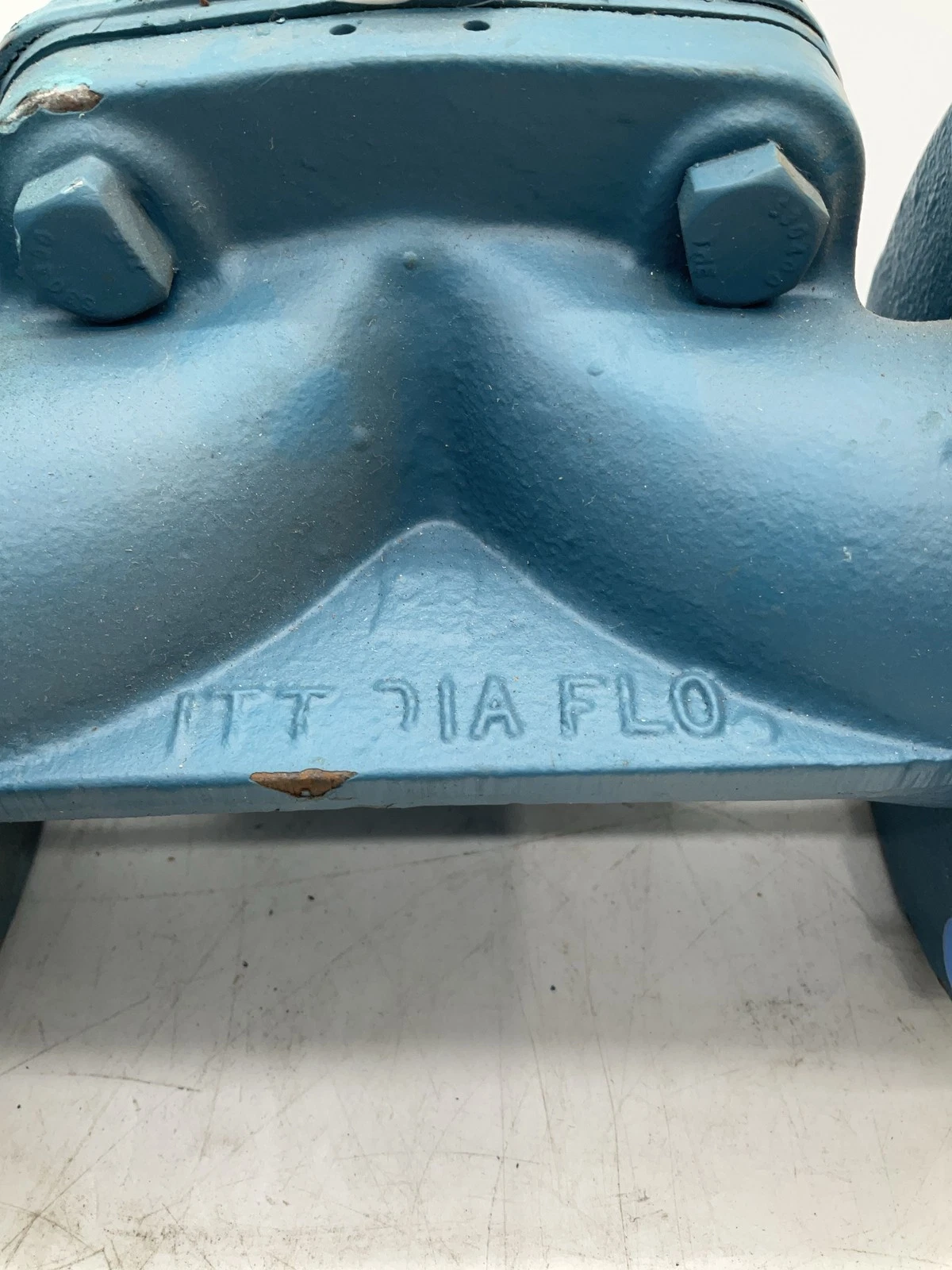 ITT Dia-Flo SP30LS11-TM-84-P0A-FR1 1-1/2 In. Diaphragm Valve USED - Image 2