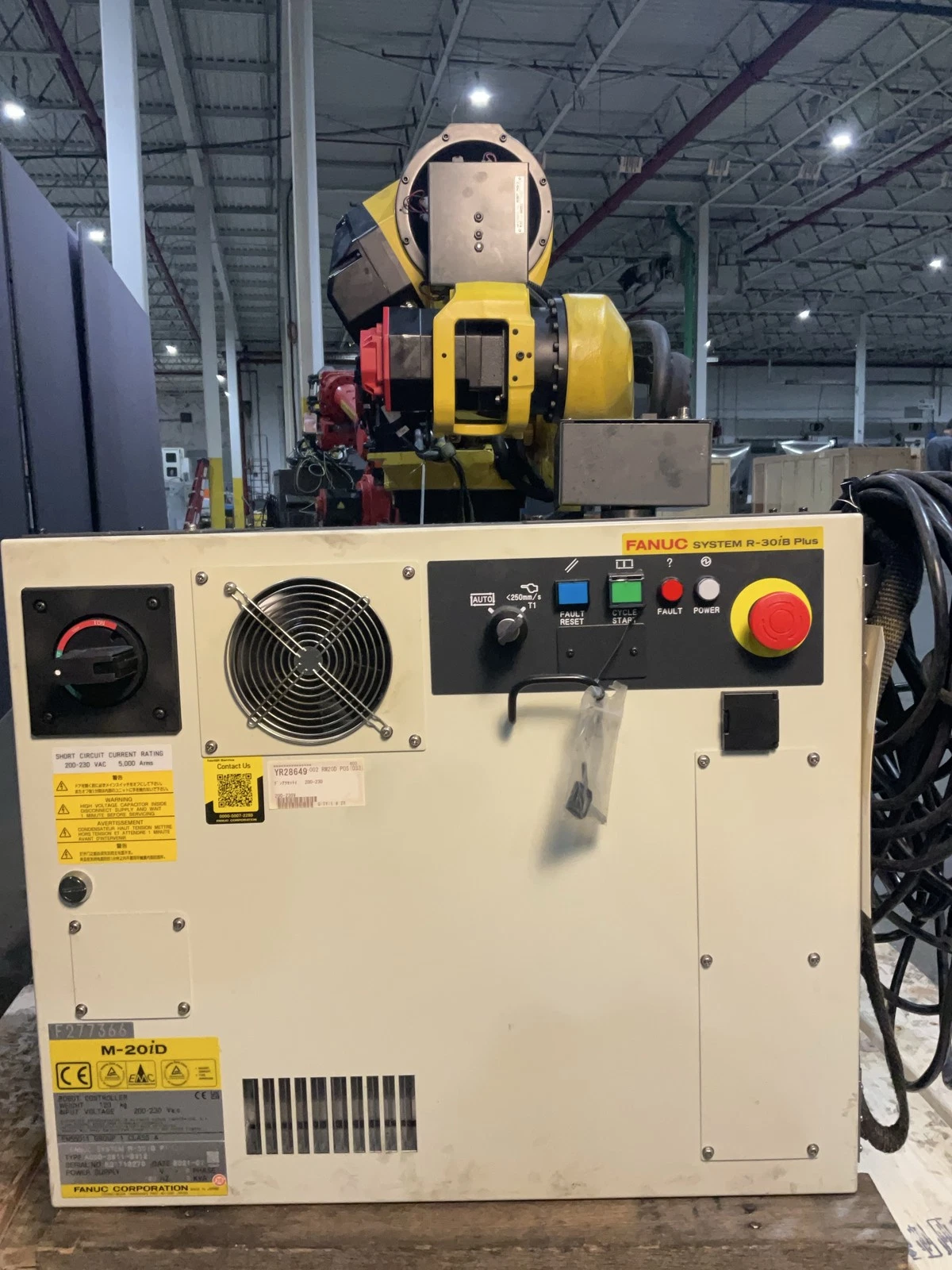 FANUC M-20iD/25 Robot with R-30iB Plus Controller - LOW HOURS -USED - Image 6