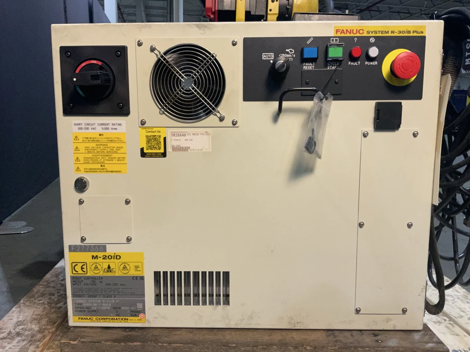 FANUC M-20iD/25 Robot with R-30iB Plus Controller - LOW HOURS -USED - Image 7
