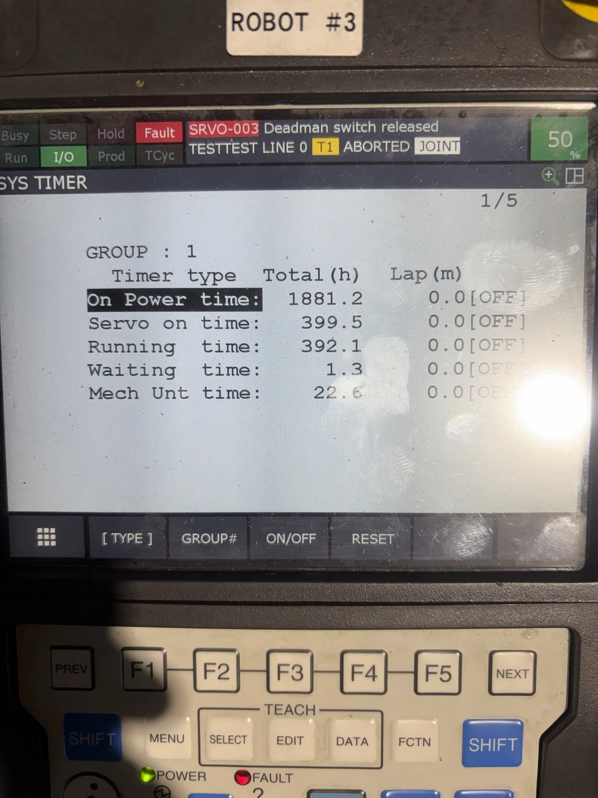 FANUC M-20iD/25 Robot with R-30iB Plus Controller - LOW HOURS -USED - Image 10