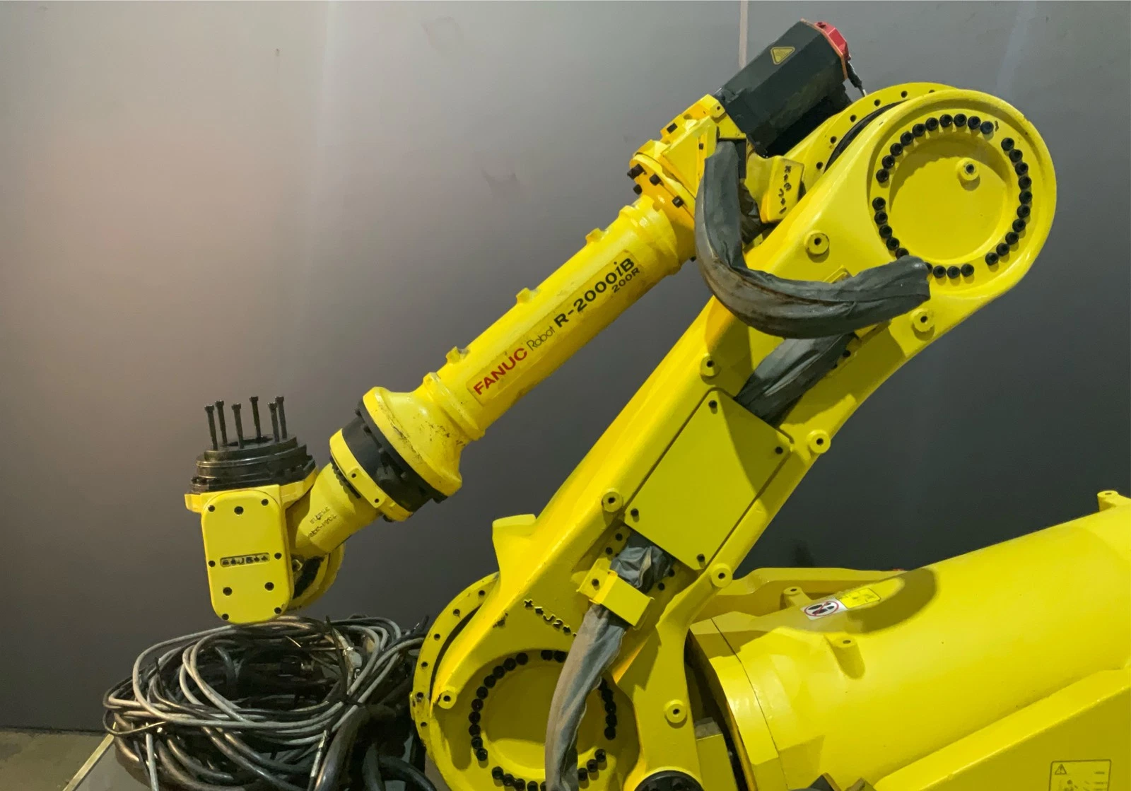 FANUC R-2000iB/200R Complete with R-30iB Controller USED - Image 2