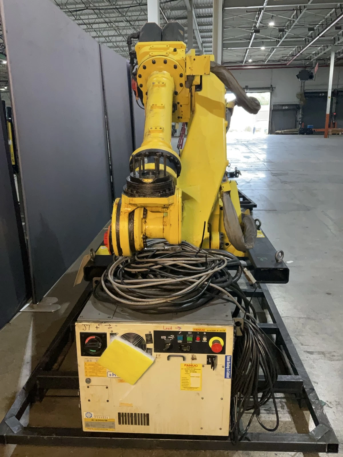 FANUC R-2000iB/200R Complete with R-30iB Controller USED - Image 3