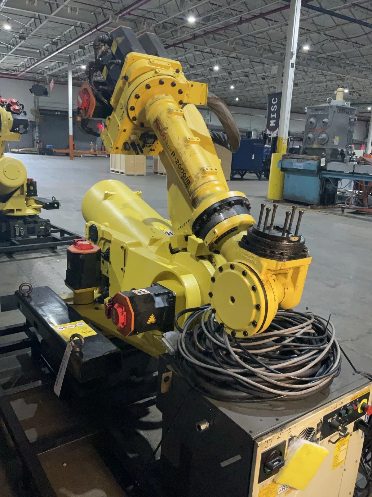 FANUC R-2000iB/200R Complete with R-30iB Controller USED - Image 4