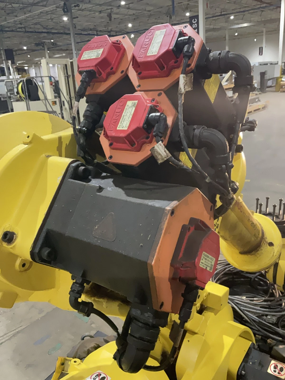FANUC R-2000iB/200R Complete with R-30iB Controller USED - Image 6