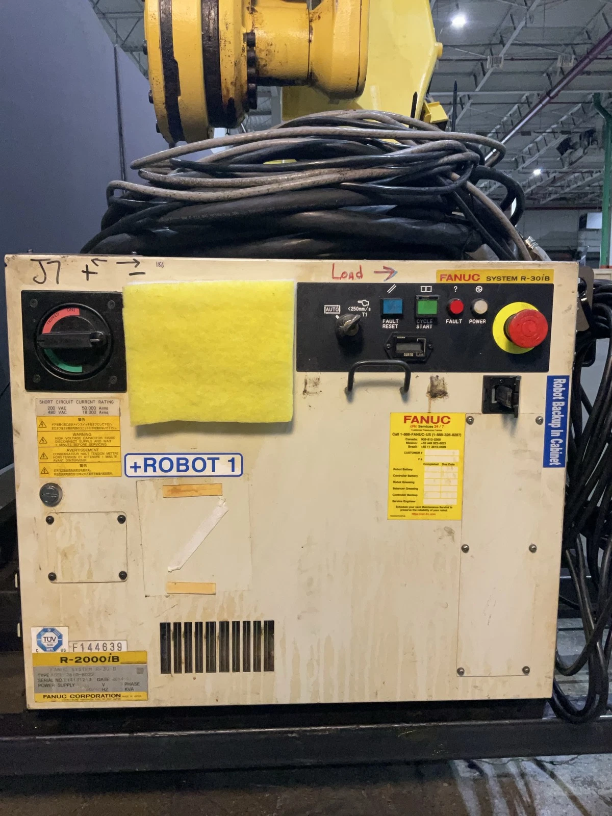 FANUC R-2000iB/200R Complete with R-30iB Controller USED - Image 8