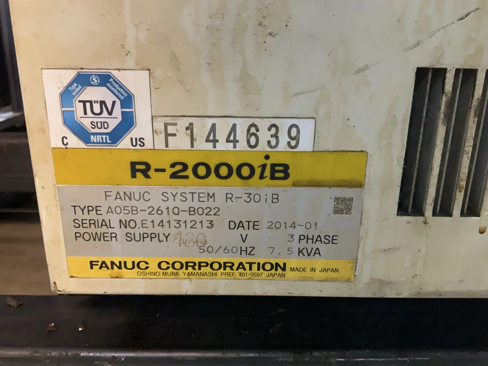 FANUC R-2000iB/200R Complete with R-30iB Controller USED - Image 9