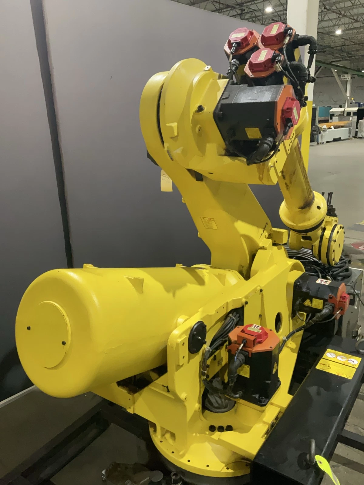 FANUC R-2000iB/200R Complete with R-30iB Controller USED - Image 2