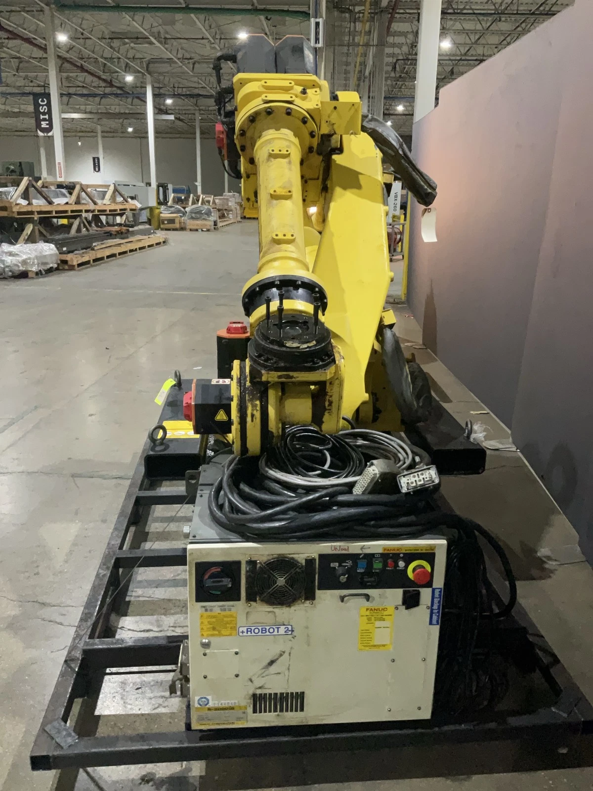 FANUC R-2000iB/200R Complete with R-30iB Controller USED - Image 3