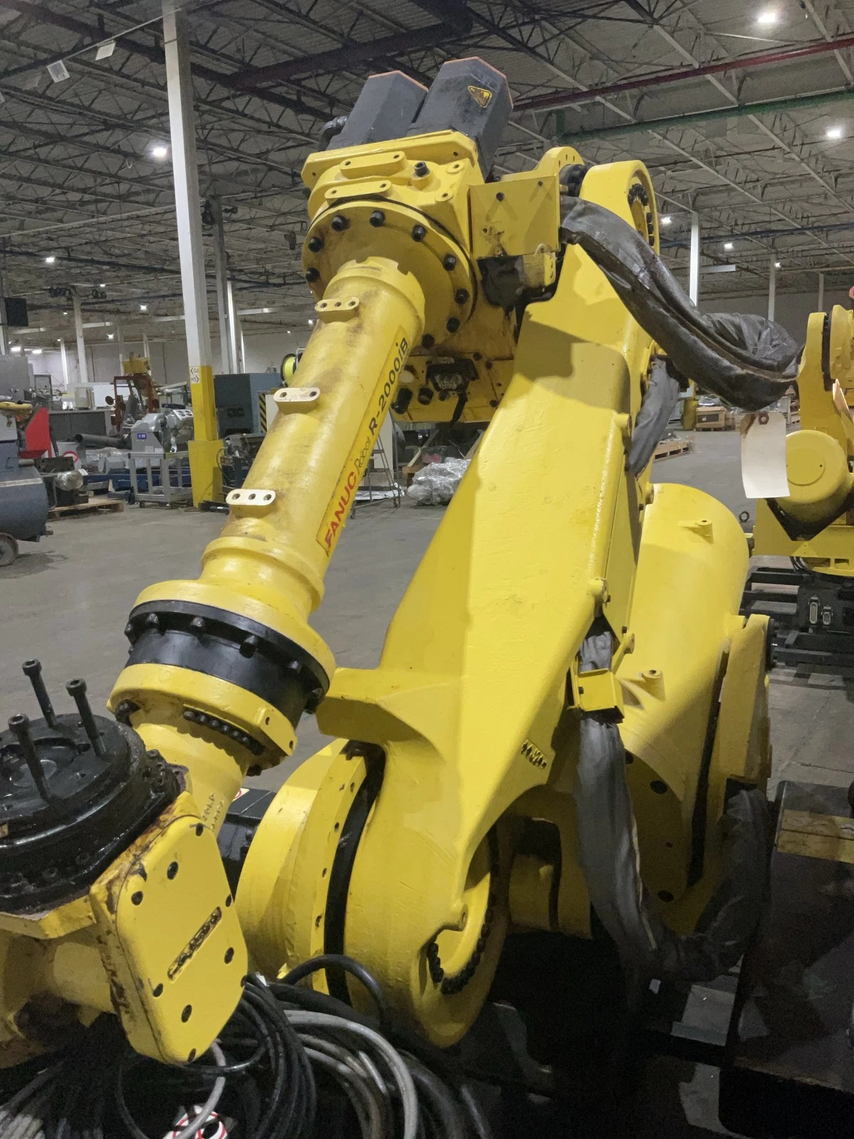 FANUC R-2000iB/200R Complete with R-30iB Controller USED - Image 4