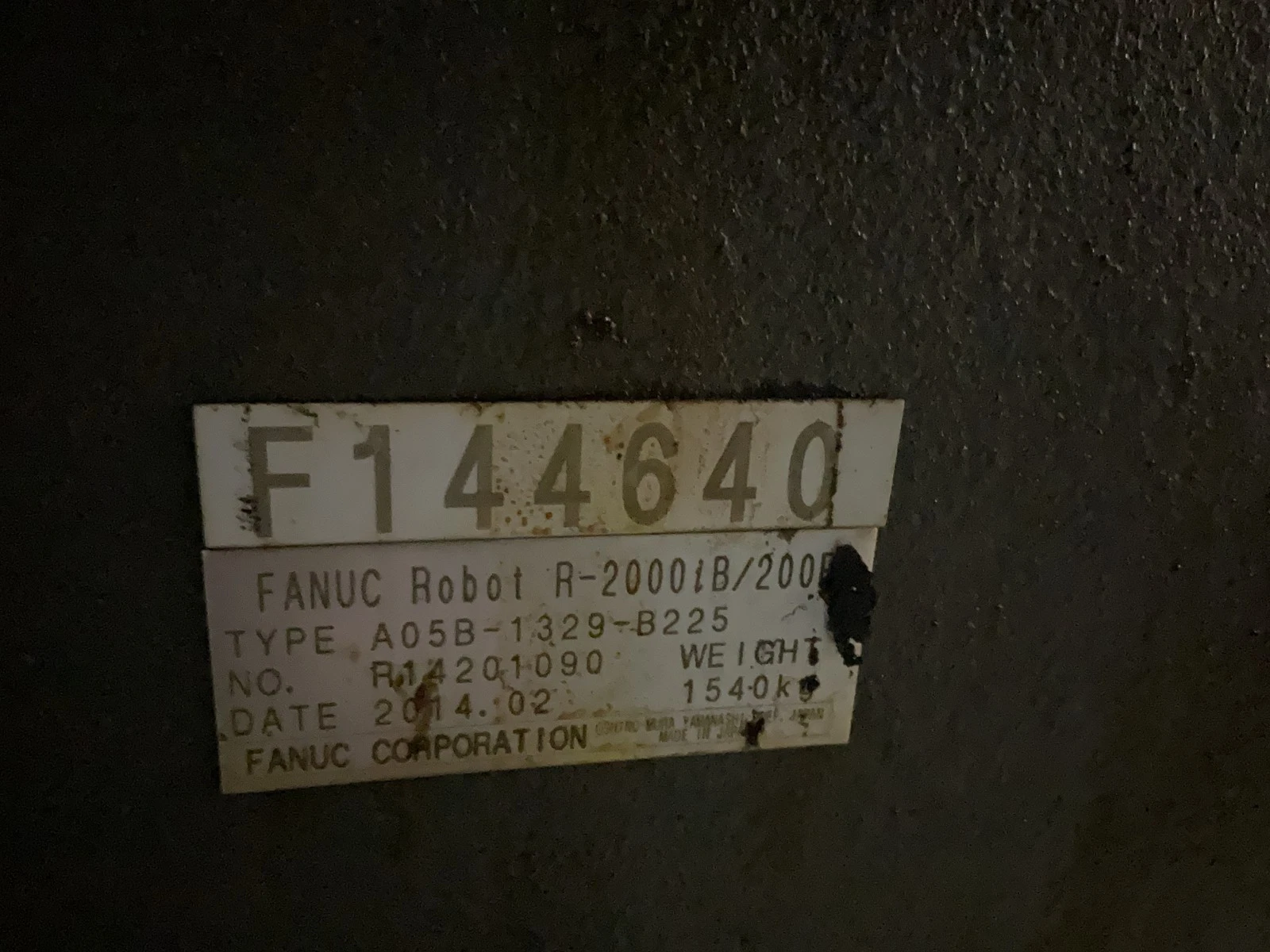 FANUC R-2000iB/200R Complete with R-30iB Controller USED - Image 6
