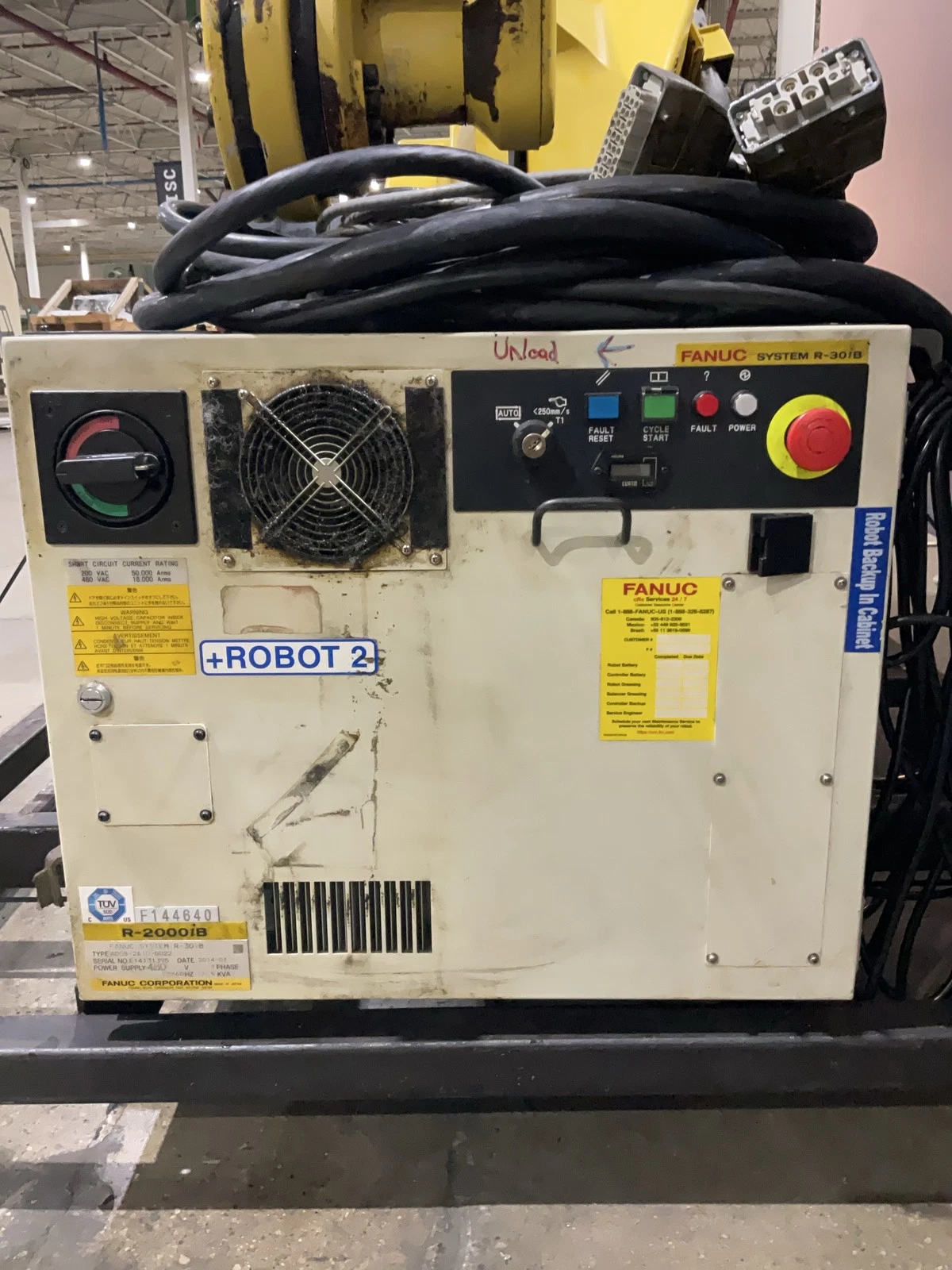 FANUC R-2000iB/200R Complete with R-30iB Controller USED - Image 7