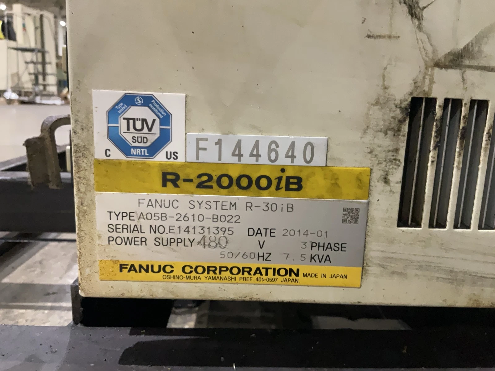 FANUC R-2000iB/200R Complete with R-30iB Controller USED - Image 8