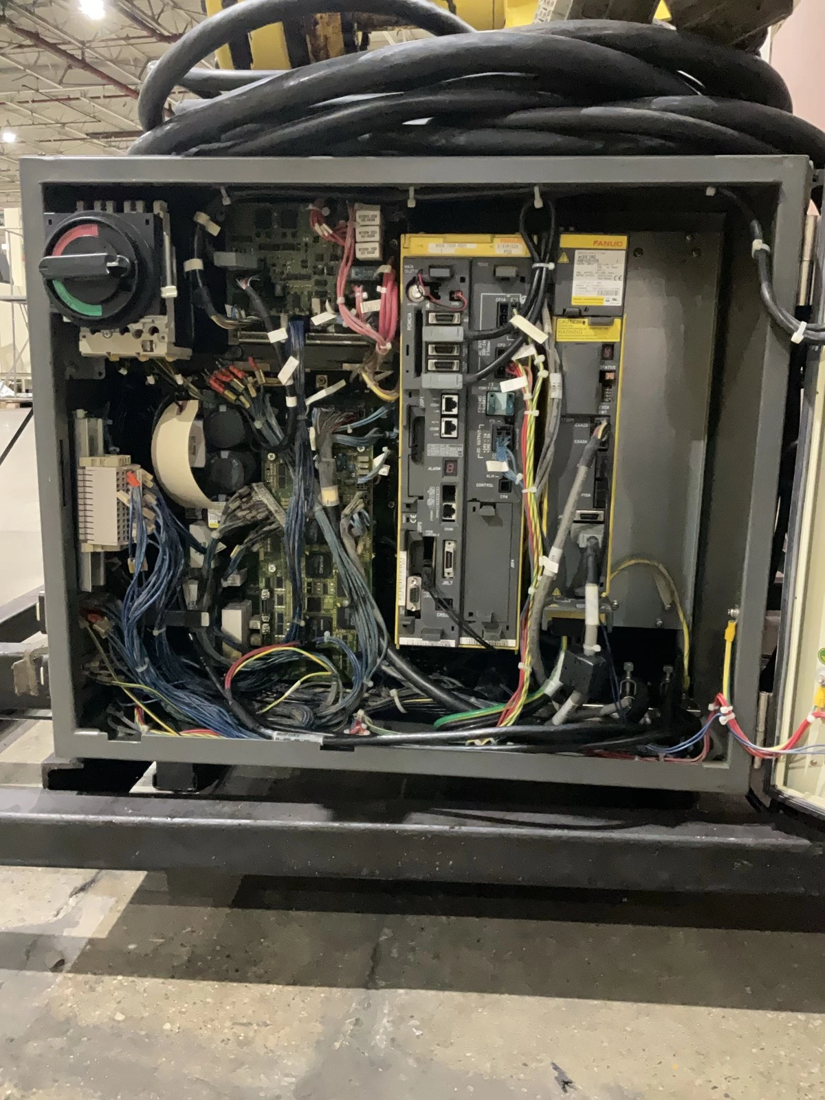 FANUC R-2000iB/200R Complete with R-30iB Controller USED - Image 9