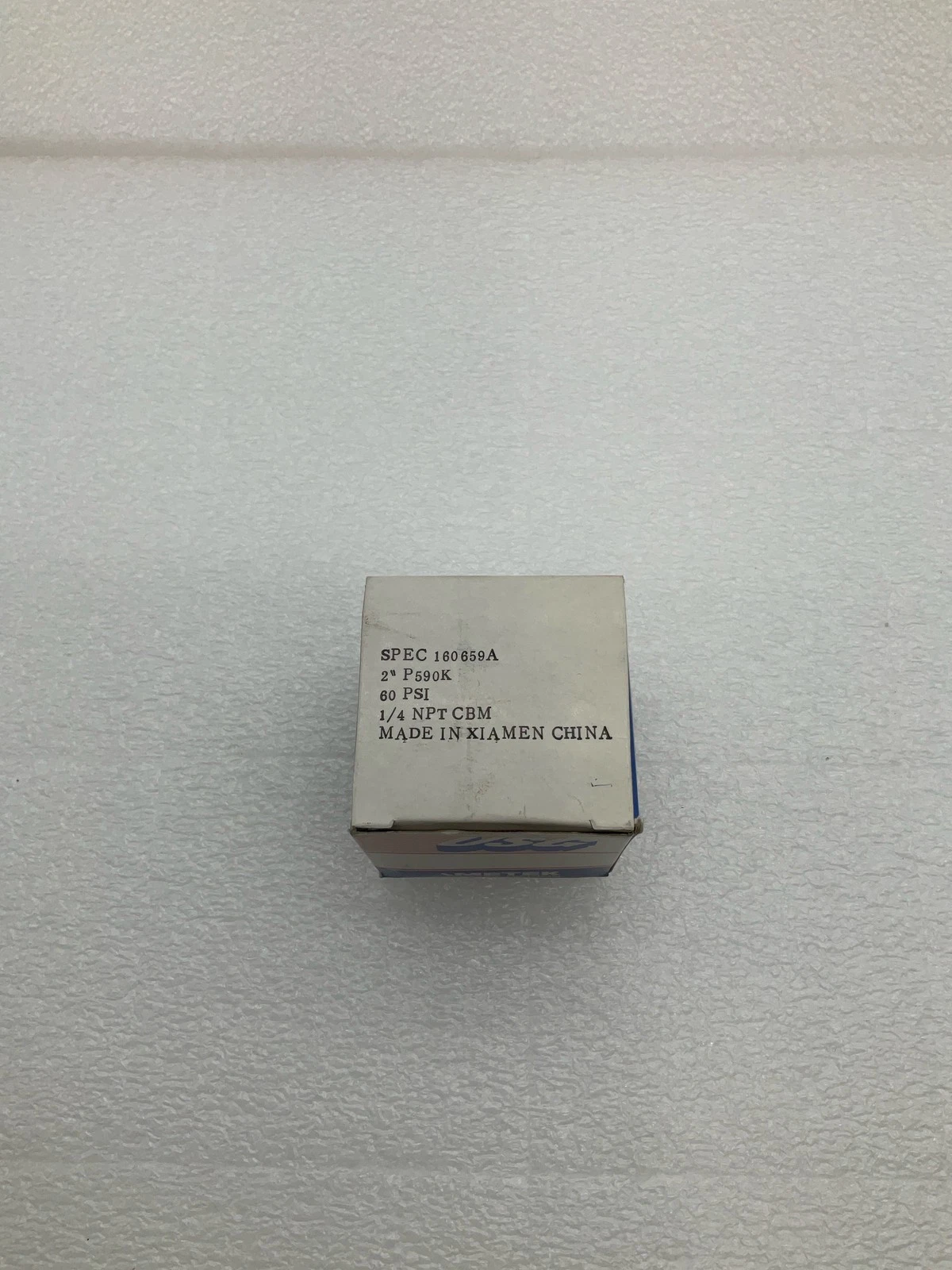 AMETEK 160659A 60 PSI Pressure Gauge NEW - Image 2