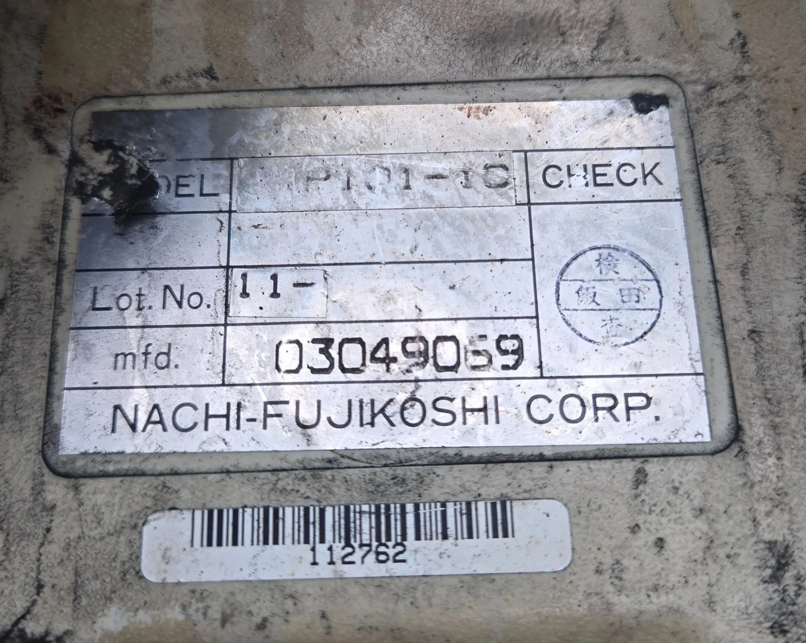 NACHI TEACH PENDANT RTP101-10 USED - Image 4
