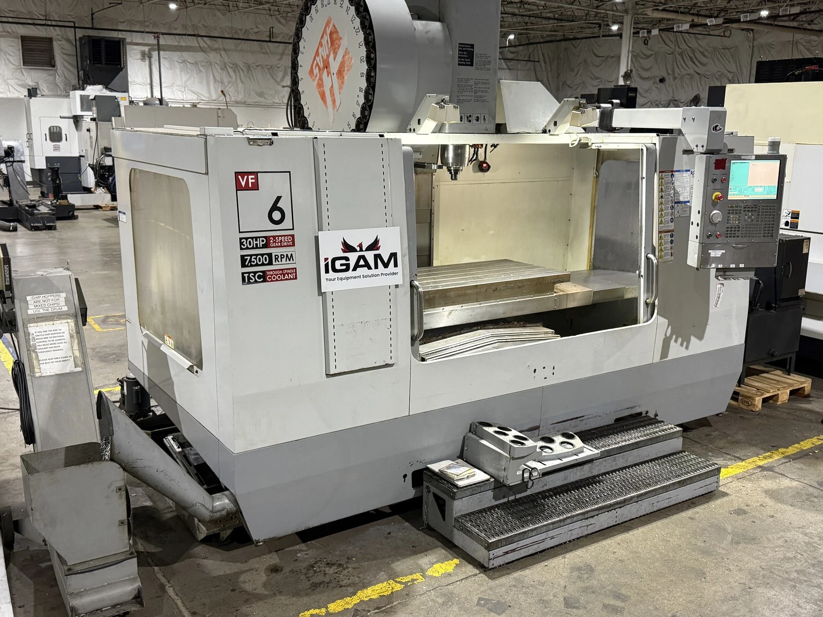 Haas VF6/50 - Image 2