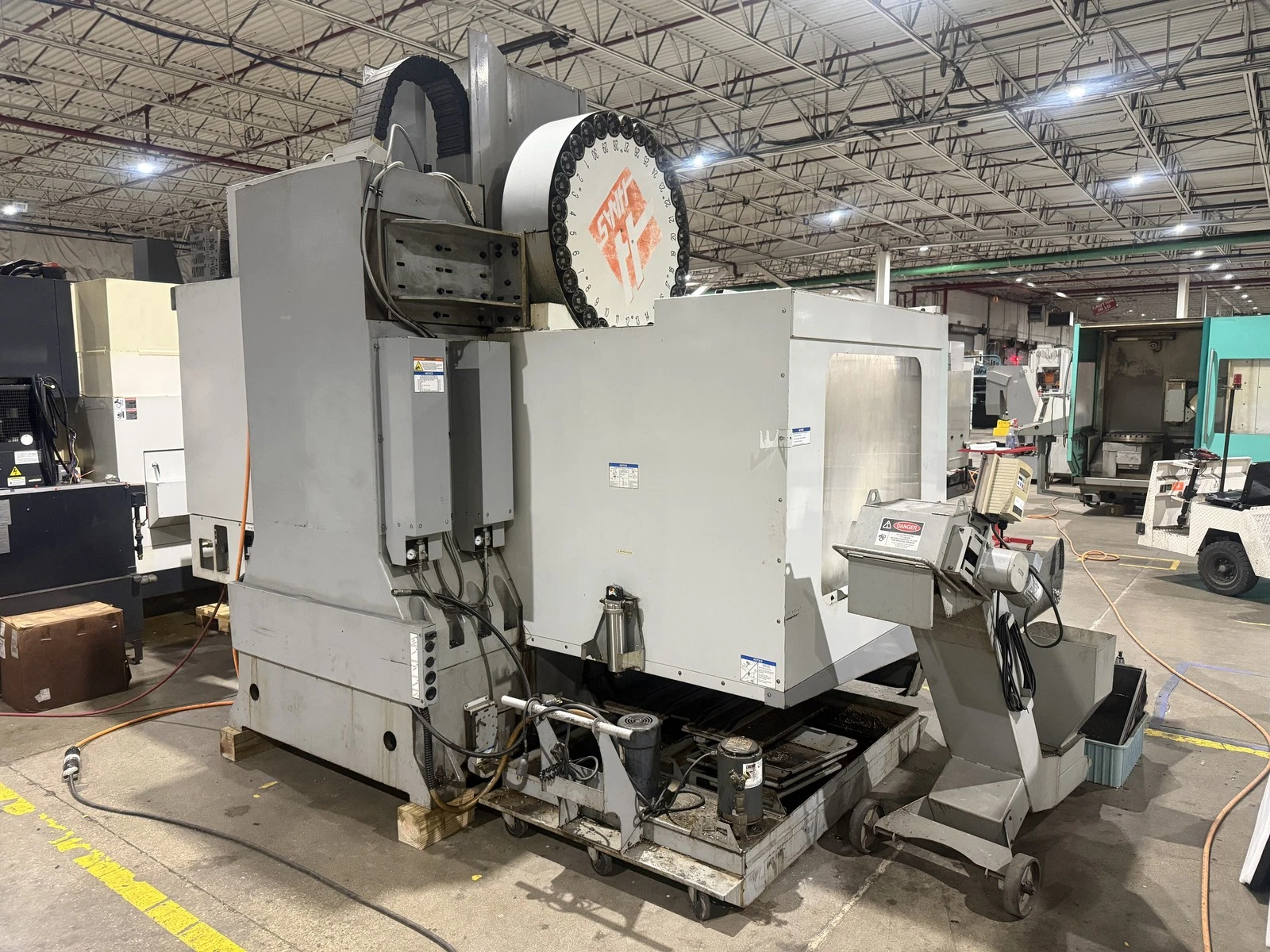 Haas VF6/50 - Image 6