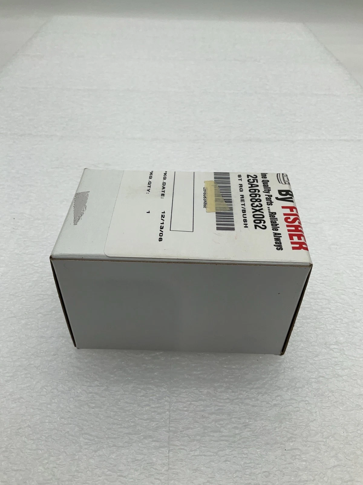 FISHER 25A6683X062 Stem Retainer Bushing NEW - Image 2