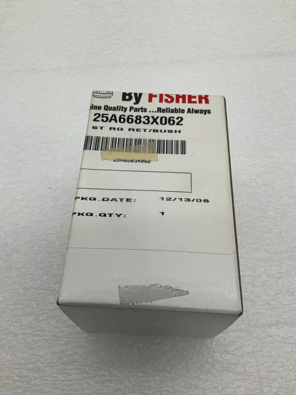 FISHER 25A6683X062 Stem Retainer Bushing NEW - Image 5