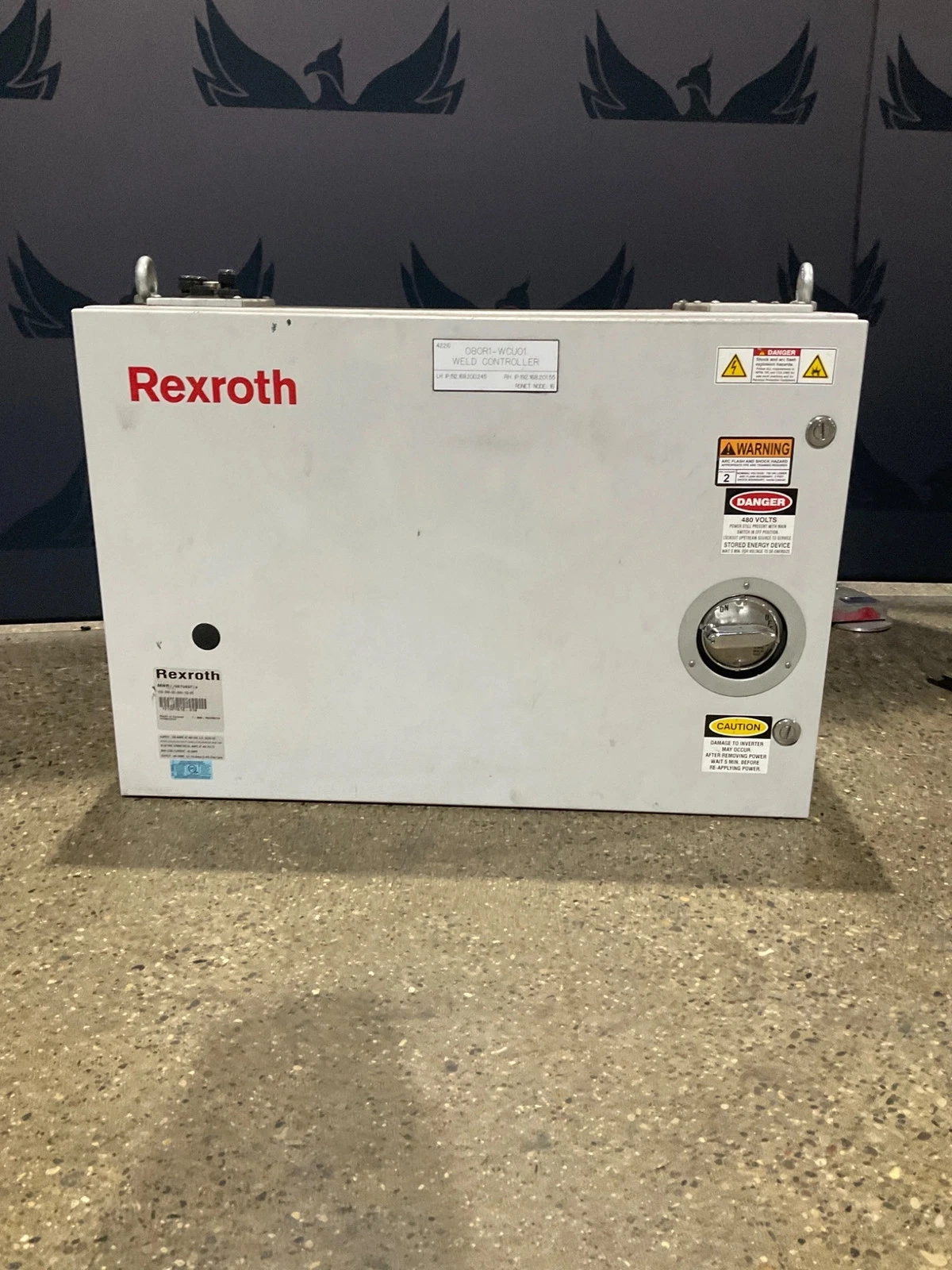 BOSCH REXROTH PSI6000 Weld Controller USED - Image 7